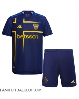 Boca Juniors Echipament de Fotbal Replică 2024-25 Copii Treilea (+ Șorturi)